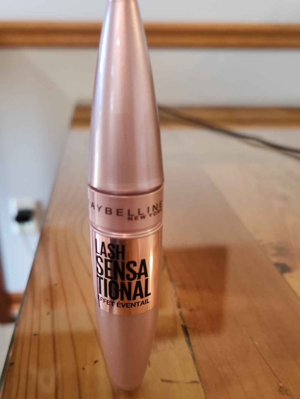 Maybelline Lash Sensational Mascara Black New Out Of Pkg Never Used